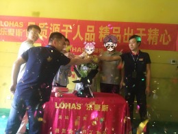 学府澜湾130平半包混搭风格